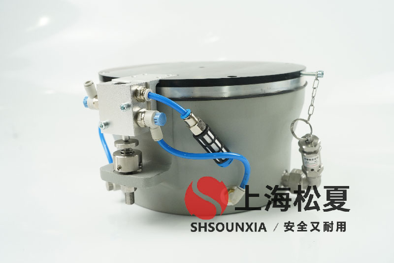 污泥帶式壓濾機(jī)專(zhuān)用松夏SHSOUNXIA減震橡膠氣囊